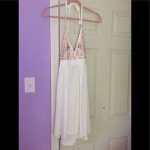 Victoria Secret Halter dress